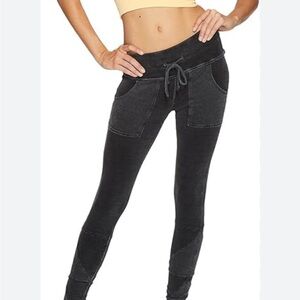 Free People Black Leggings